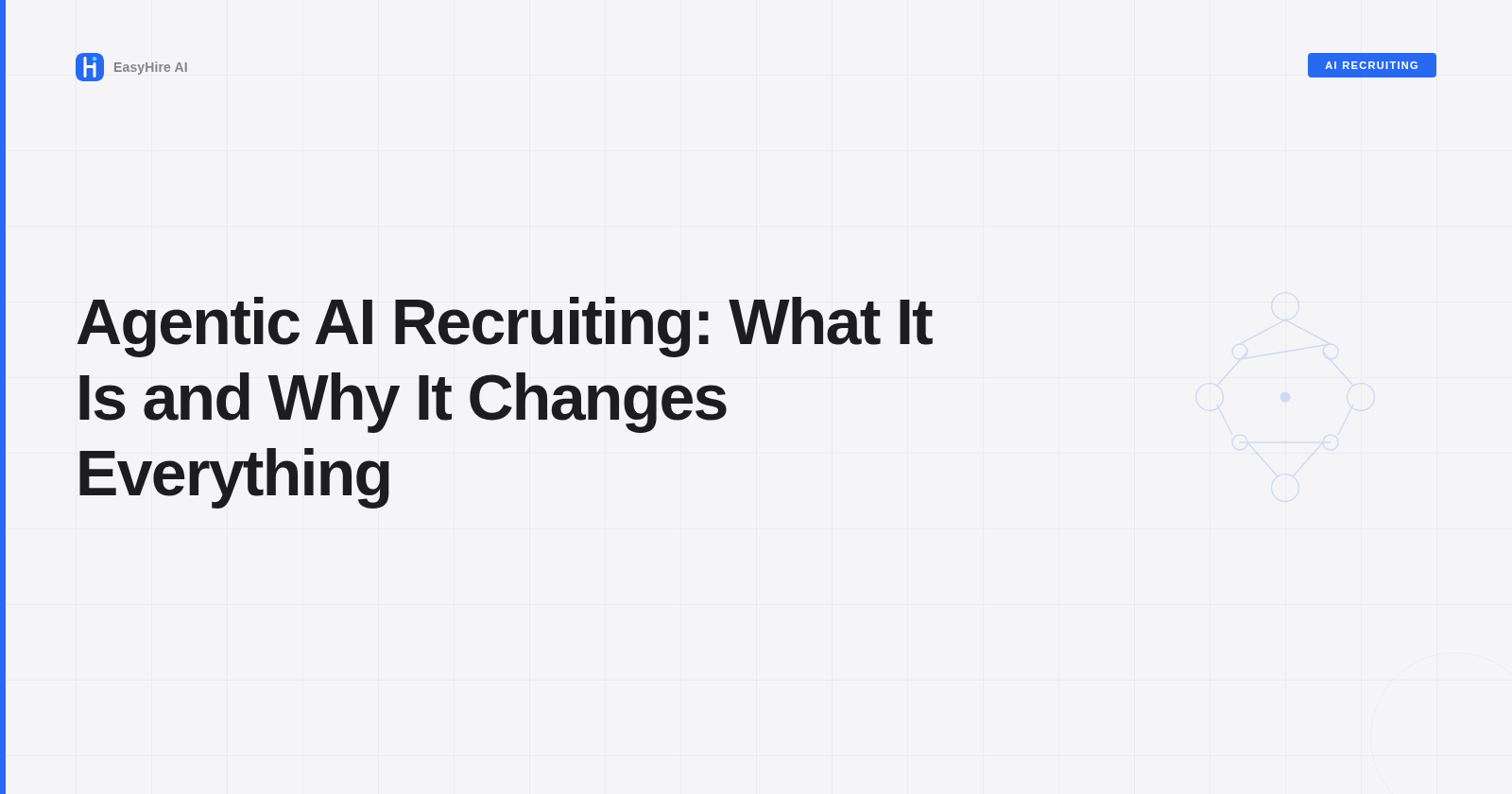 Agentic AI Recruiting: What It Is and Why It Changes Everything