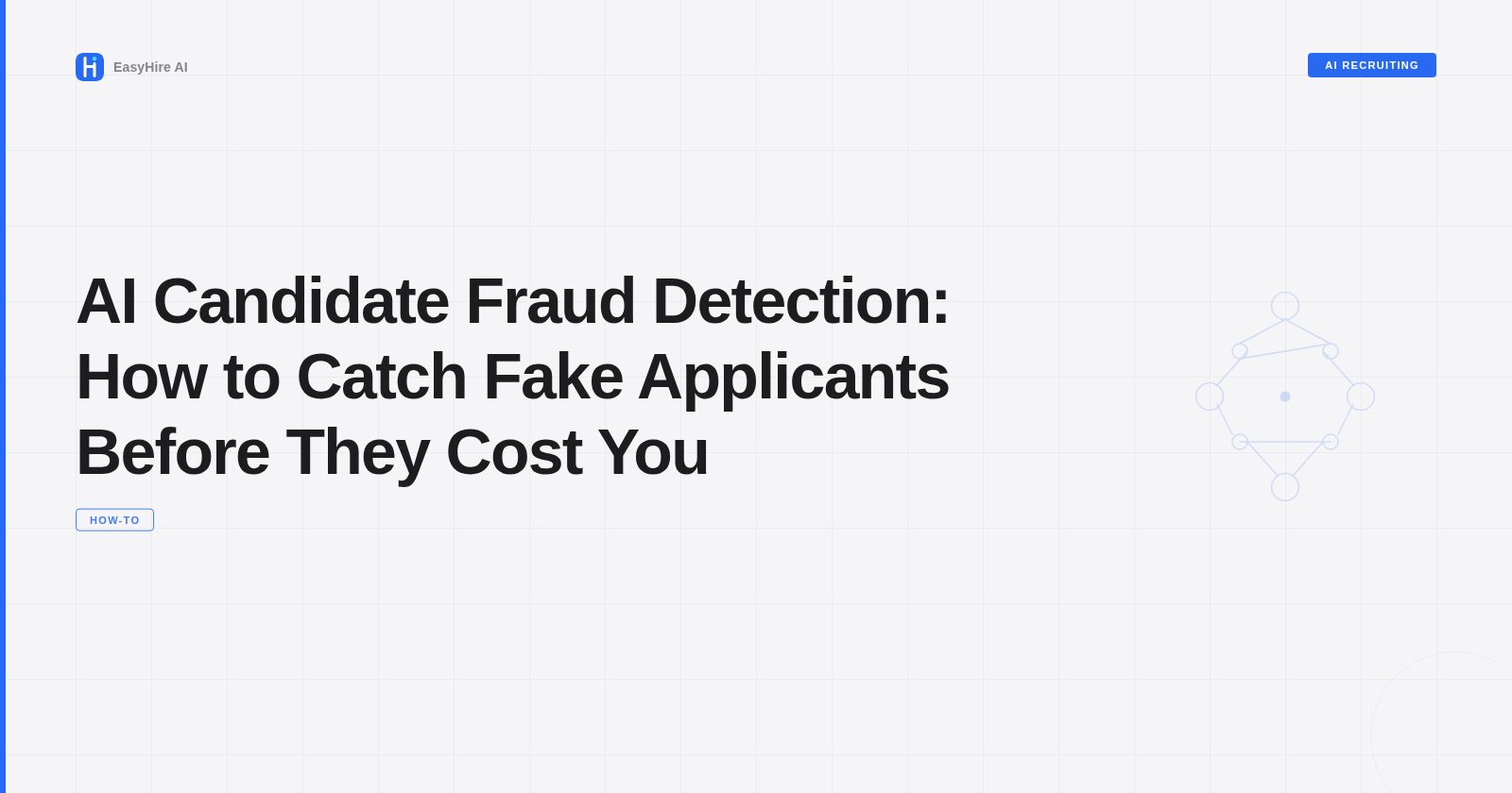 AI Candidate Fraud Detection: How to Catch Fake Applicants Before They Cost You