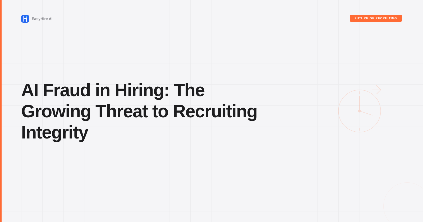 AI Fraud in Hiring: The Growing Threat to Recruiting Integrity