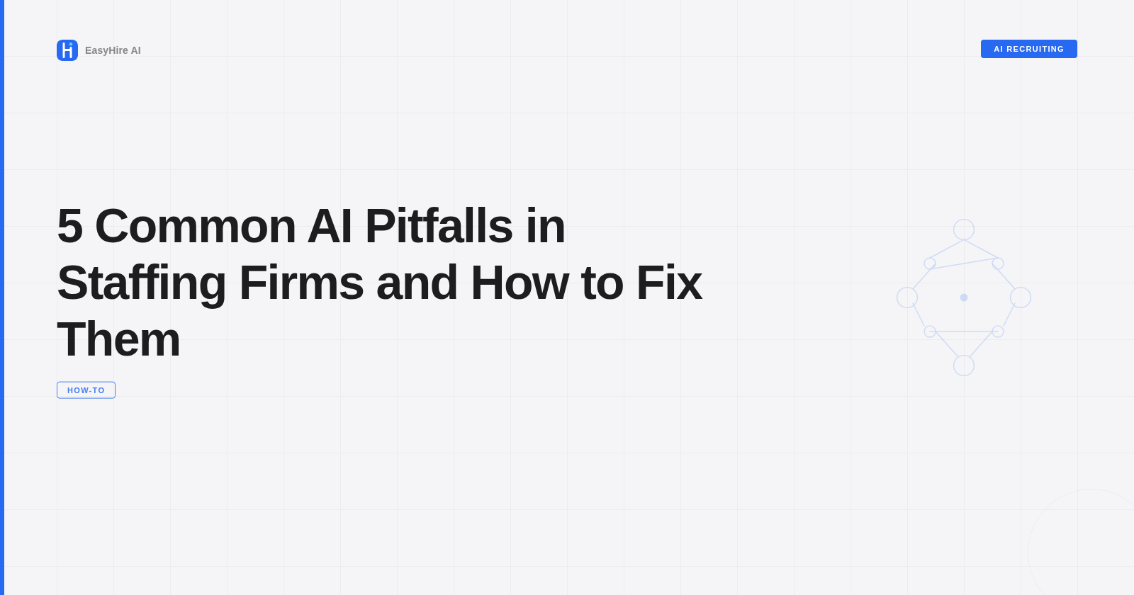 5 Common AI Pitfalls in Staffing Firms and How to Fix Them