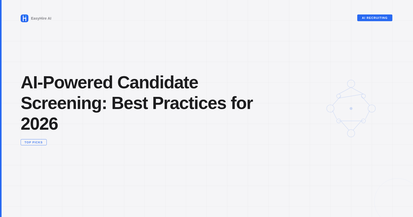 AI-Powered Candidate Screening: Best Practices for 2026