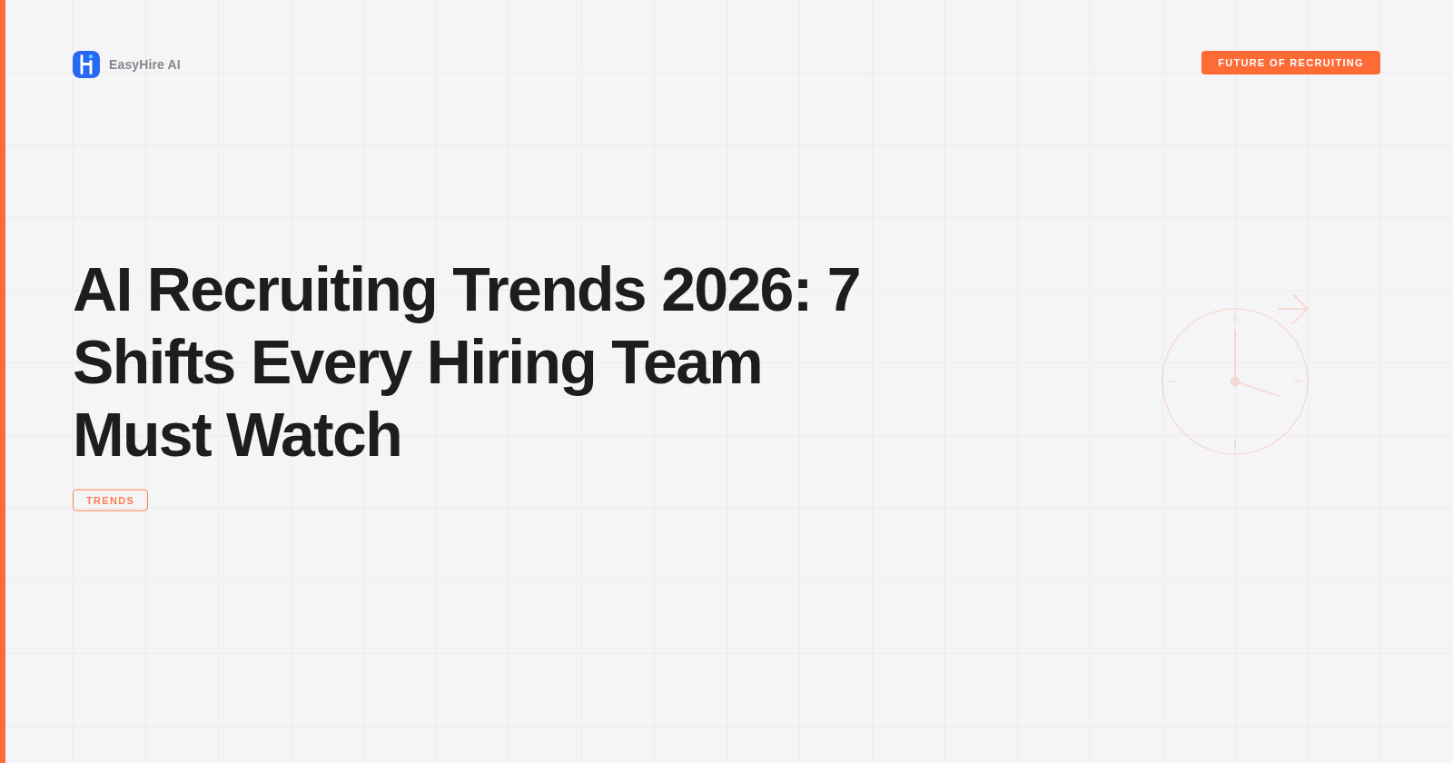 AI Recruiting Trends 2026: 7 Shifts Every Hiring Team Must Watch