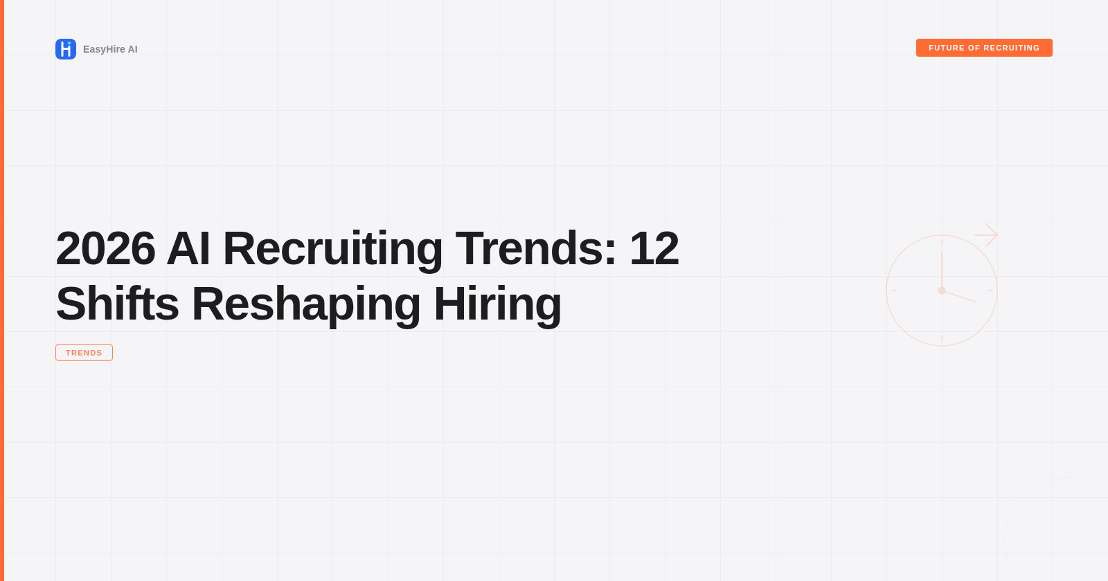 2026 AI Recruiting Trends: 12 Shifts Reshaping Hiring