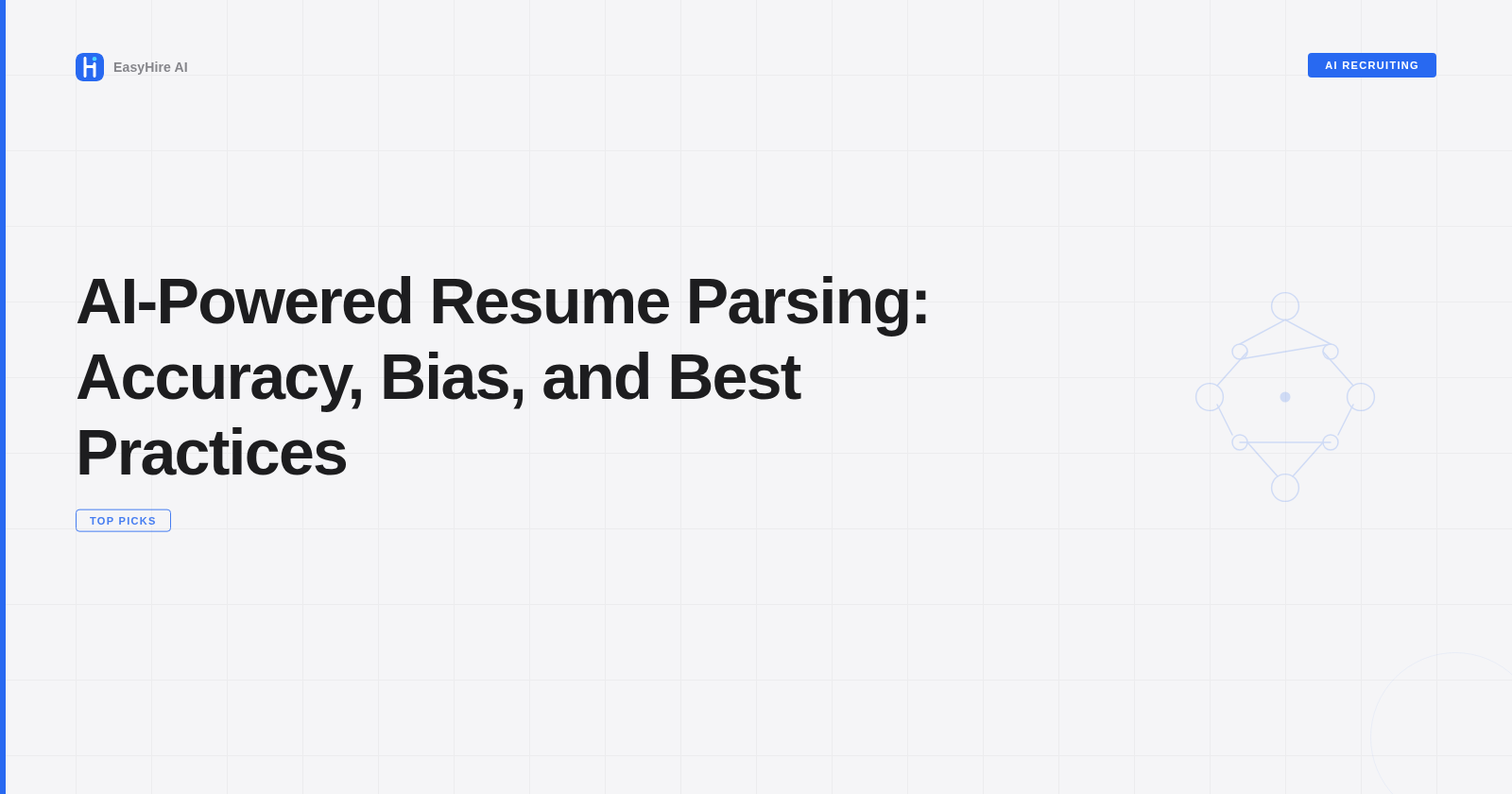 AI-Powered Resume Parsing: Accuracy, Bias, and Best Practices