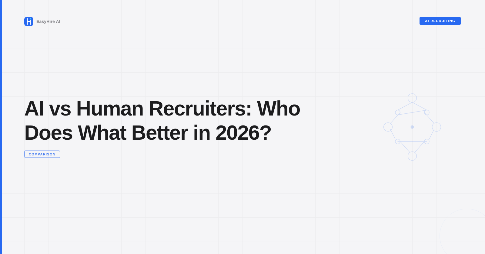 AI vs Human Recruiters: Who Does What Better in 2026?