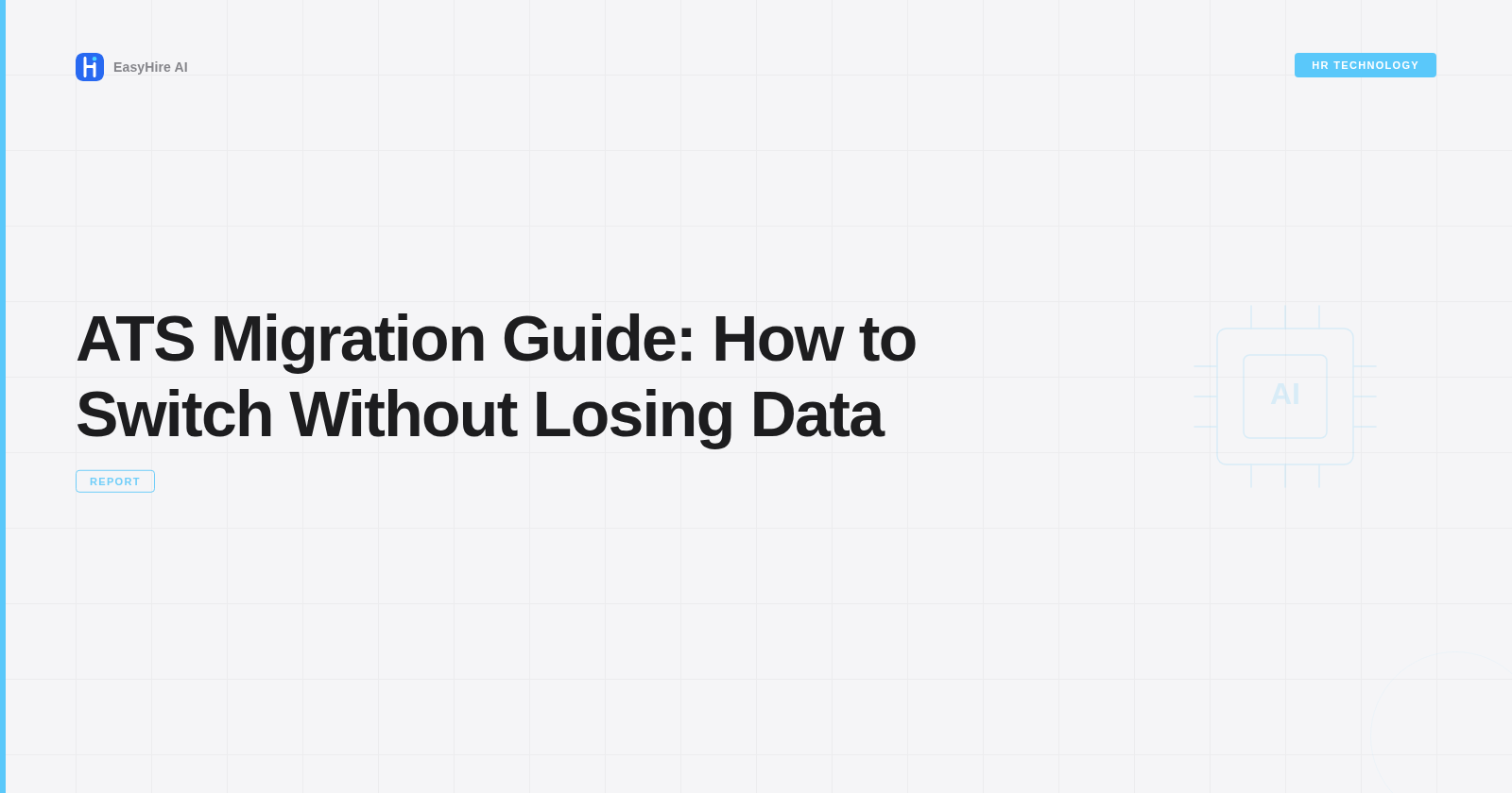 ATS Migration Guide: How to Switch Without Losing Data