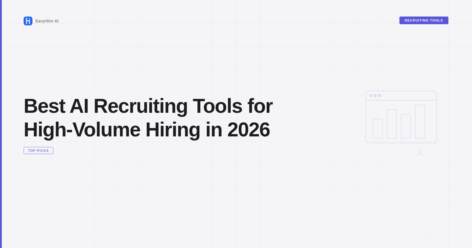 Best AI Recruiting Tools for High-Volume Hiring in 2026