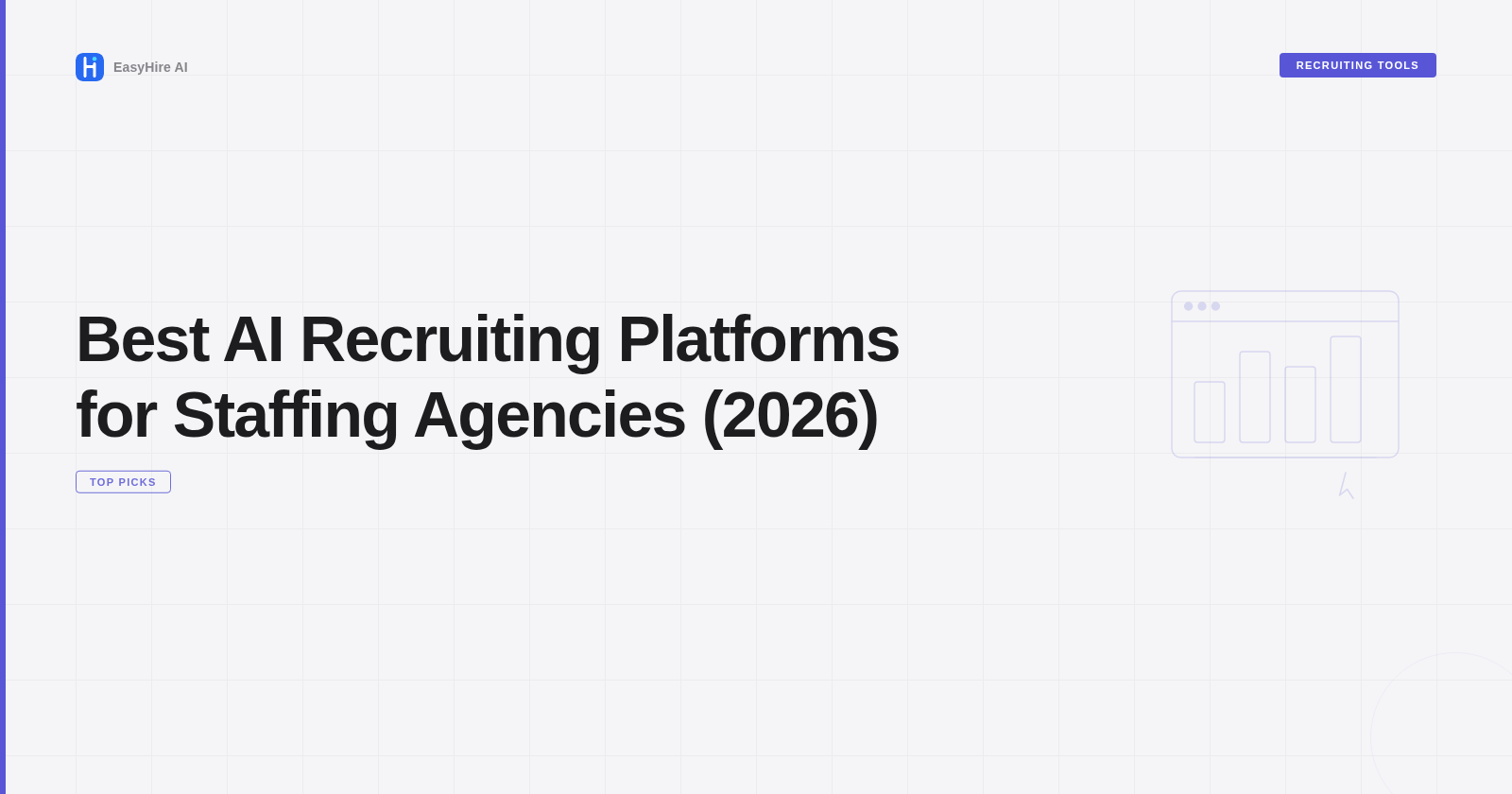 Best AI Recruiting Platforms for Staffing Agencies (2026)