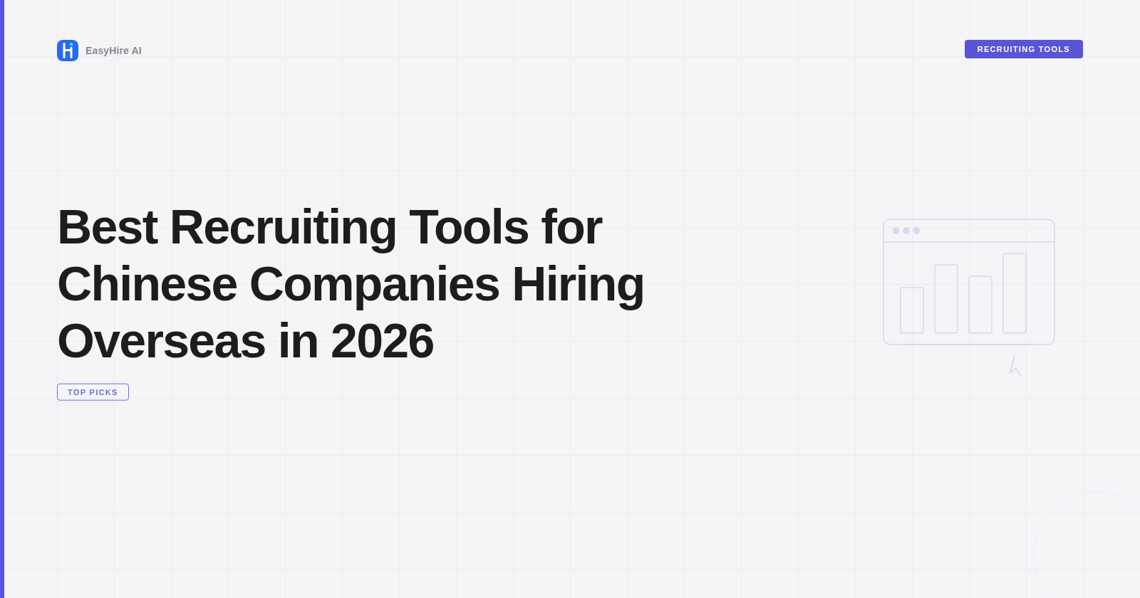 Best Recruiting Tools for Chinese Companies Hiring Overseas in 2026