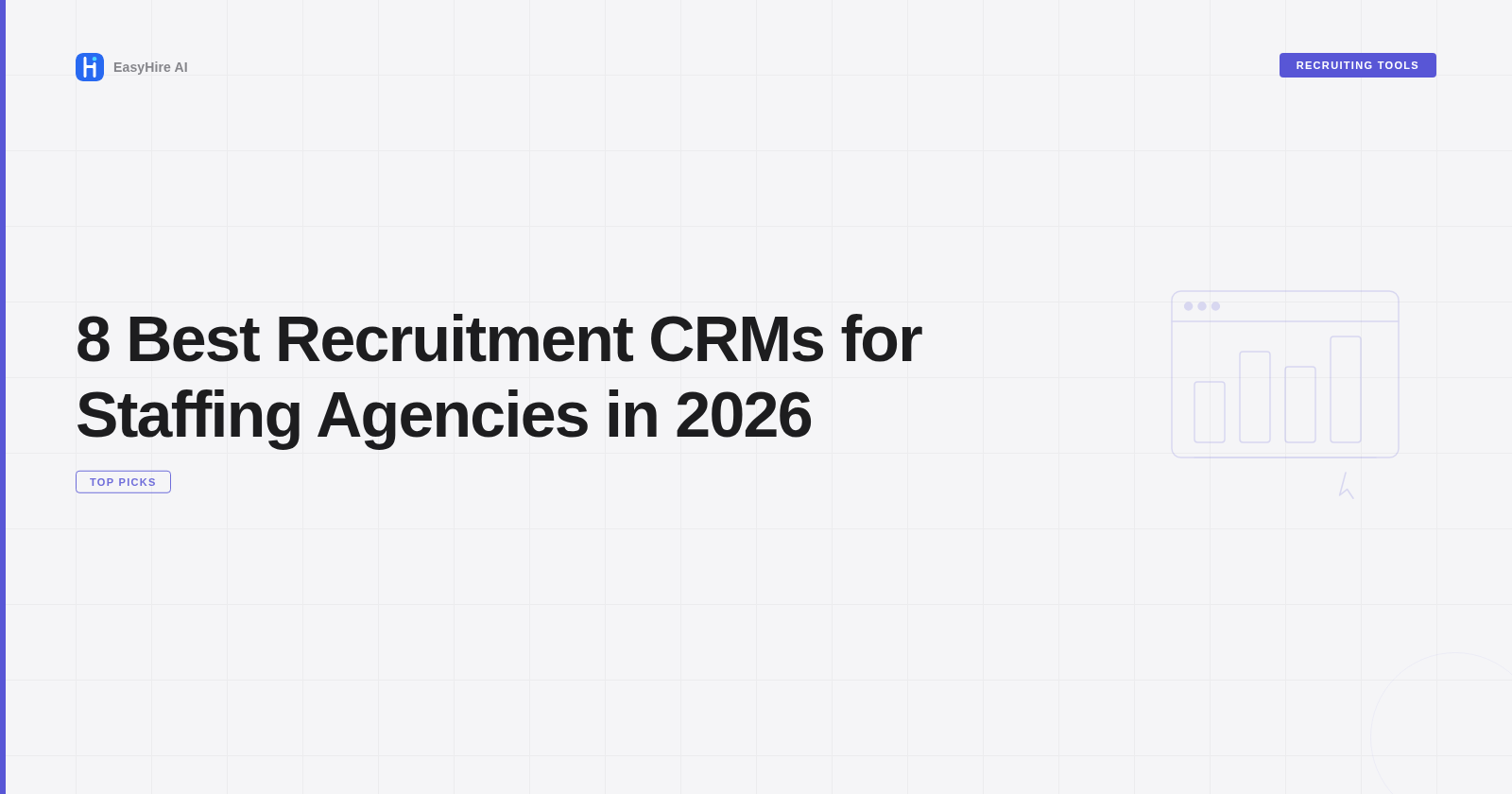 8 Best Recruitment CRMs for Staffing Agencies in 2026