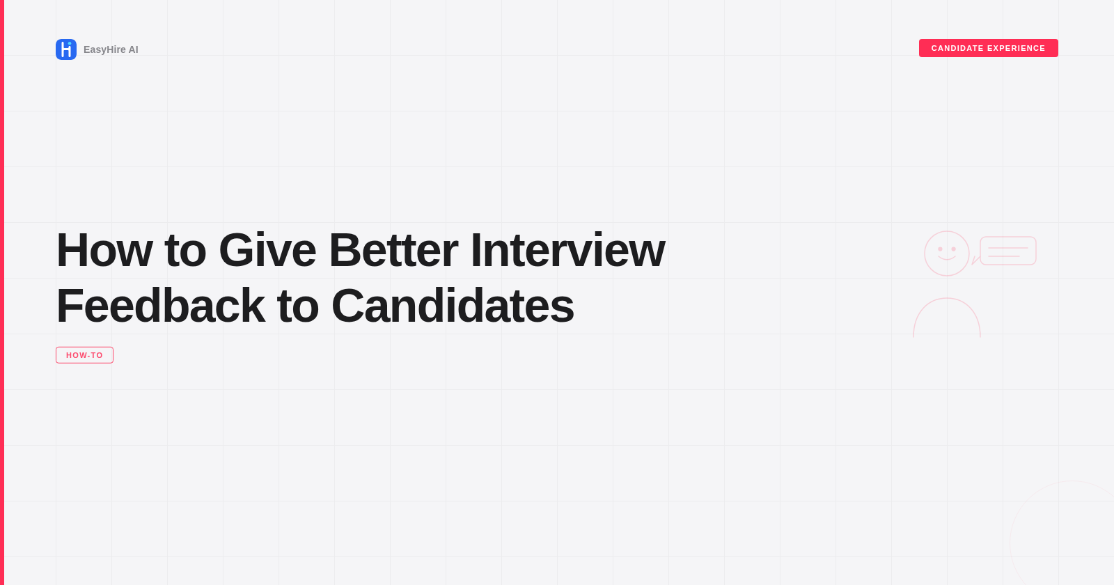 How to Give Better Interview Feedback to Candidates