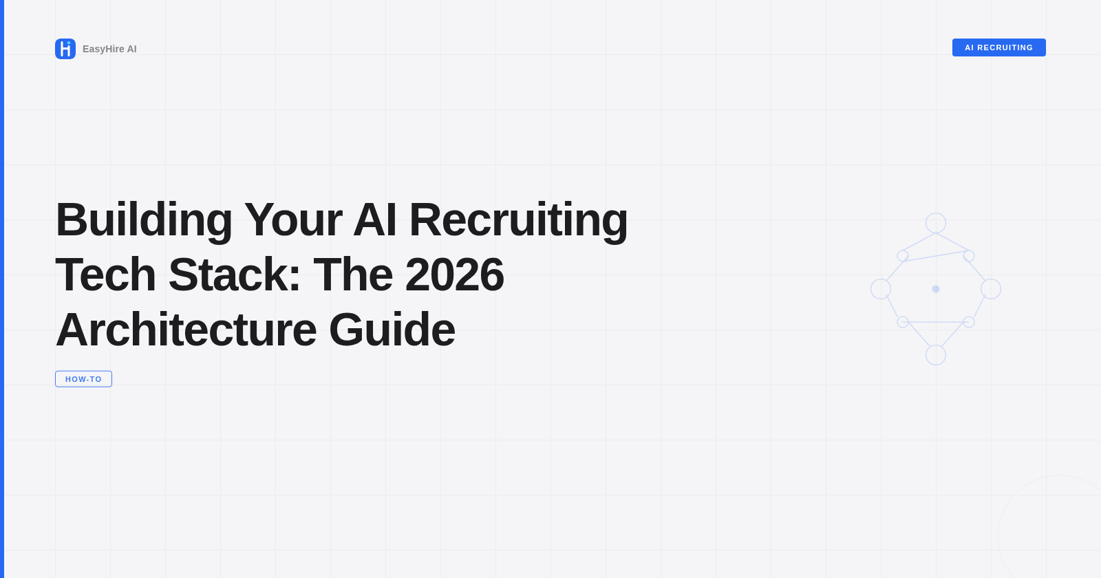 Building Your AI Recruiting Tech Stack: The 2026 Architecture Guide