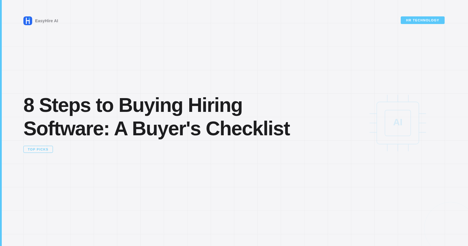 8 Steps to Buying Hiring Software: A Buyer's Checklist