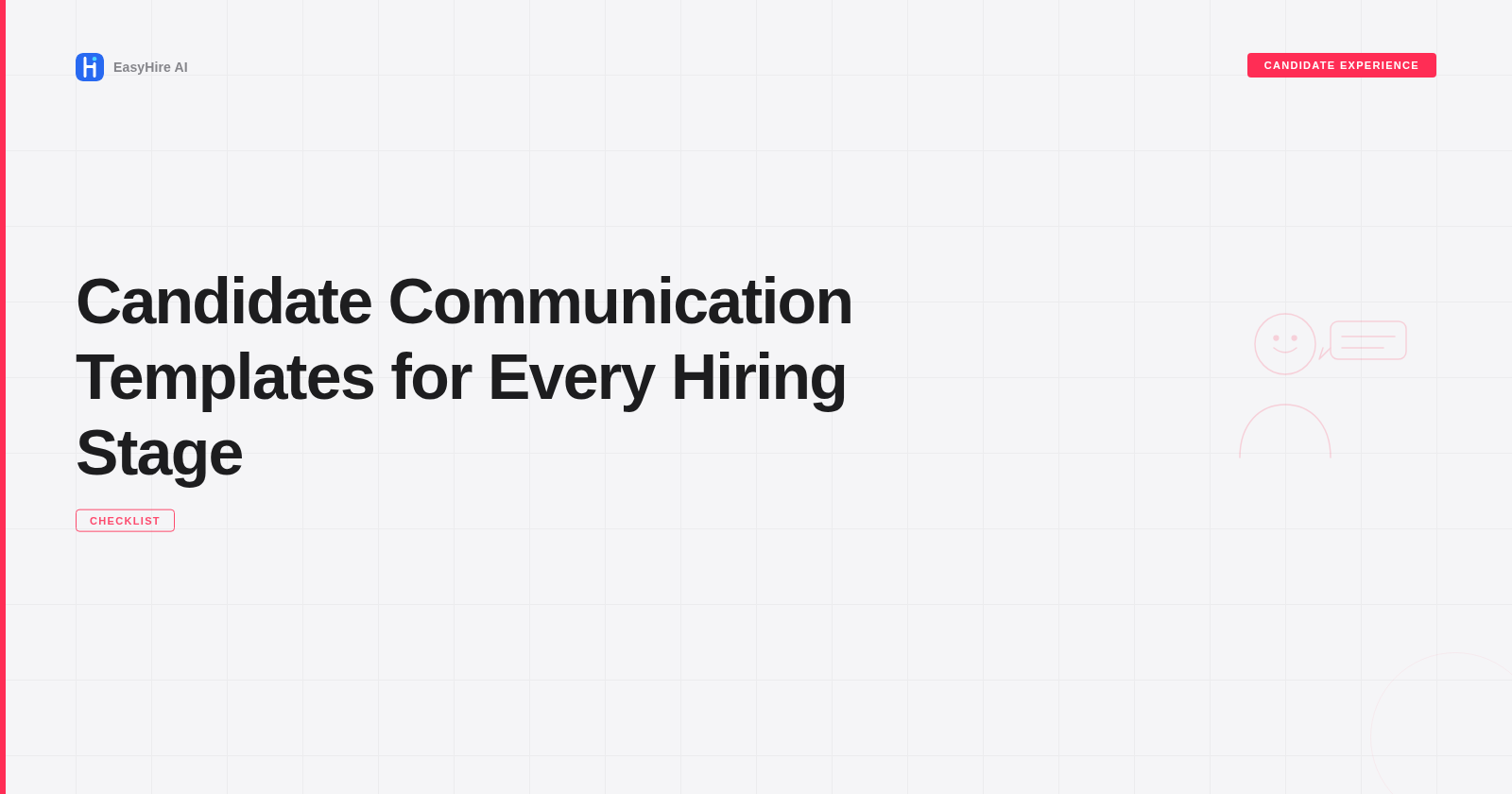 Candidate Communication Templates for Every Hiring Stage