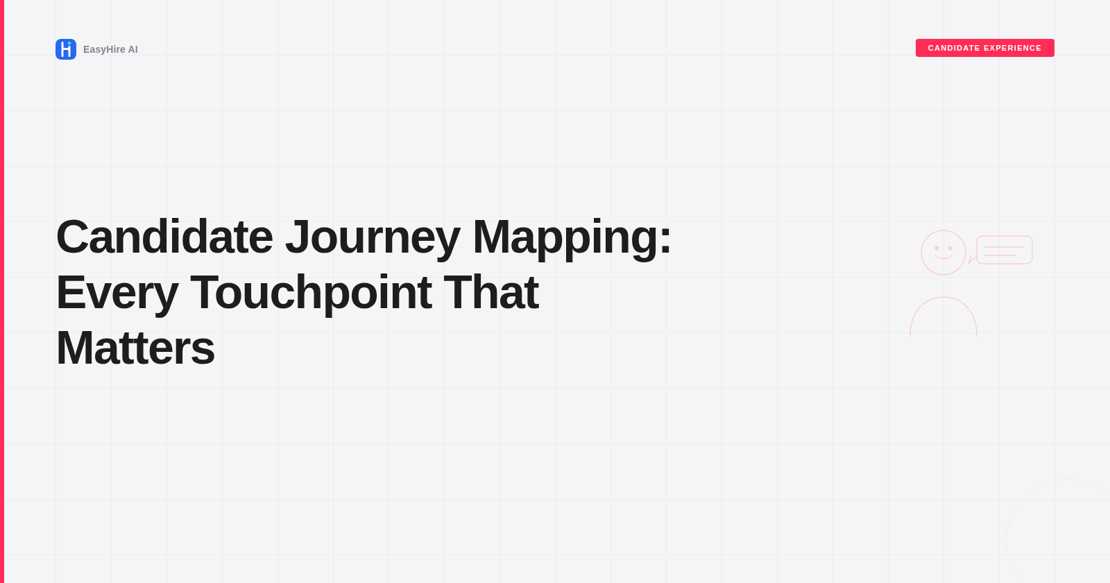 Candidate Journey Mapping: Every Touchpoint That Matters