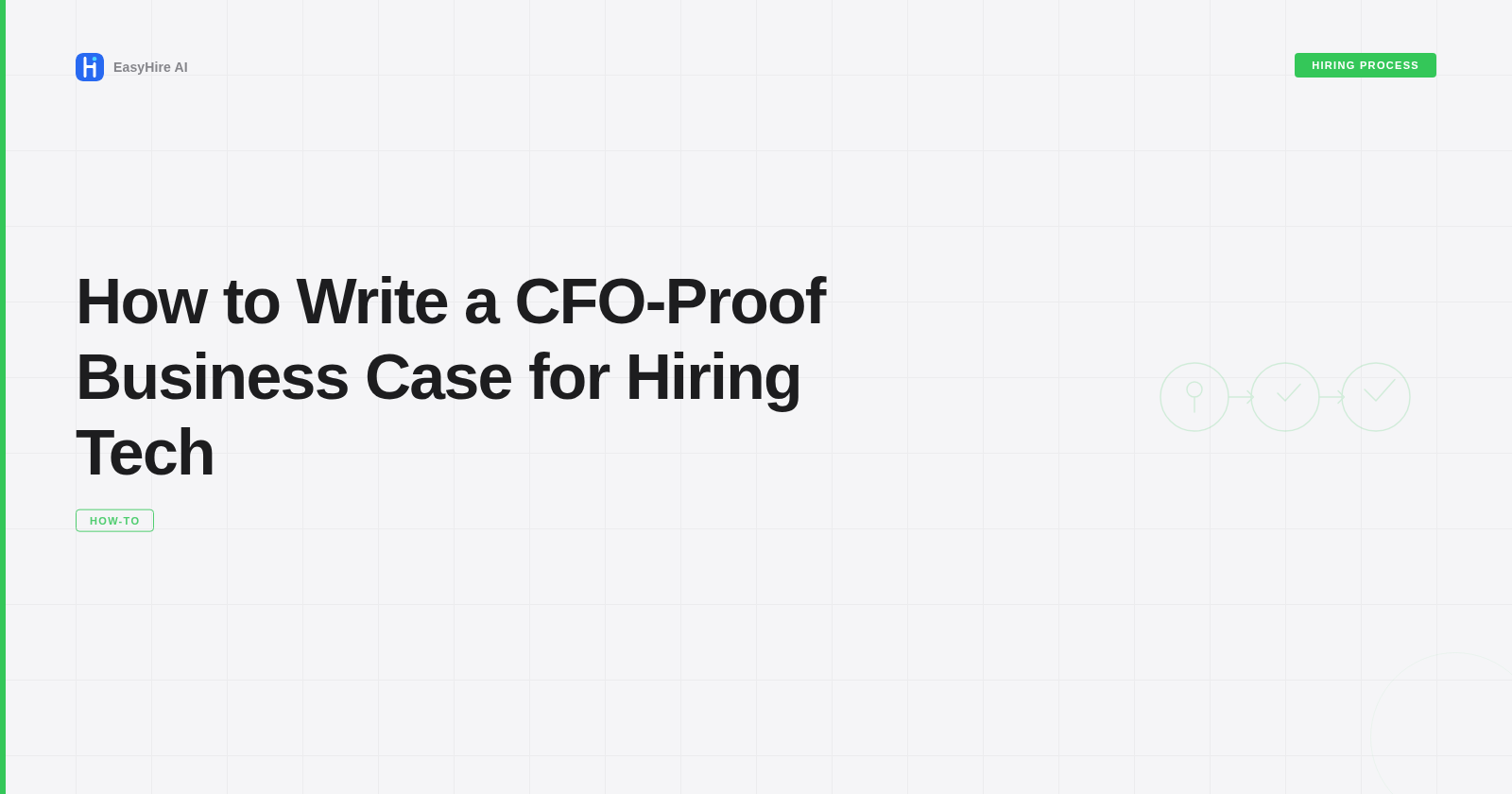 How to Write a CFO-Proof Business Case for Hiring Tech