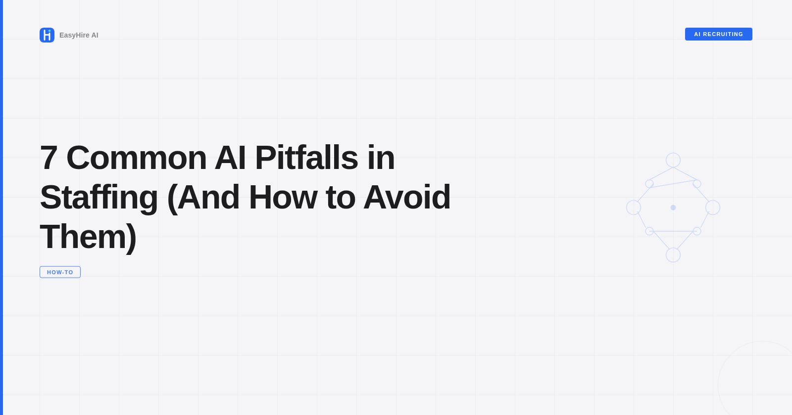 7 Common AI Pitfalls in Staffing (And How to Avoid Them)