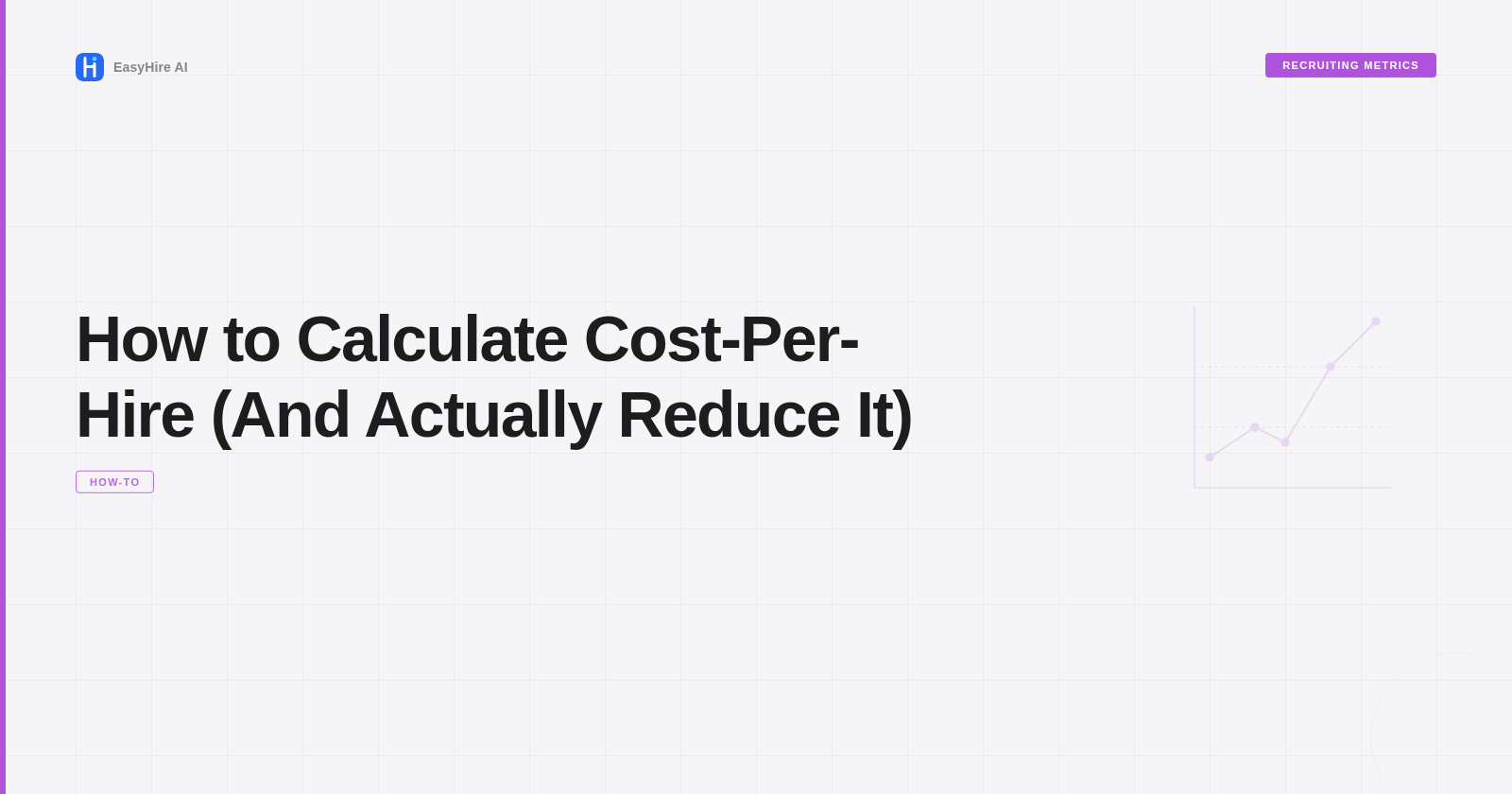 How to Calculate Cost-Per-Hire (And Actually Reduce It)