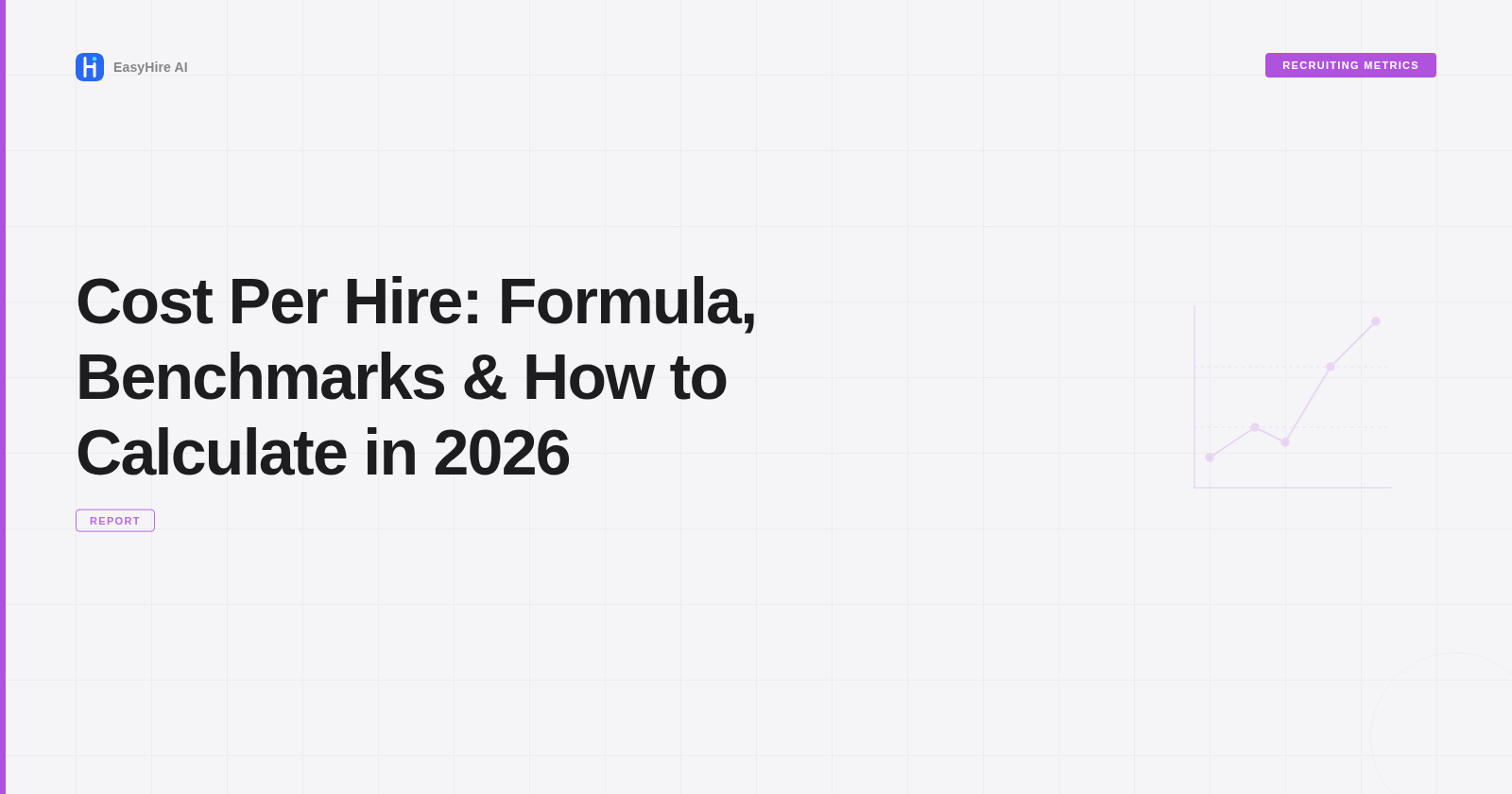 Cost Per Hire: Formula, Benchmarks & How to Calculate in 2026