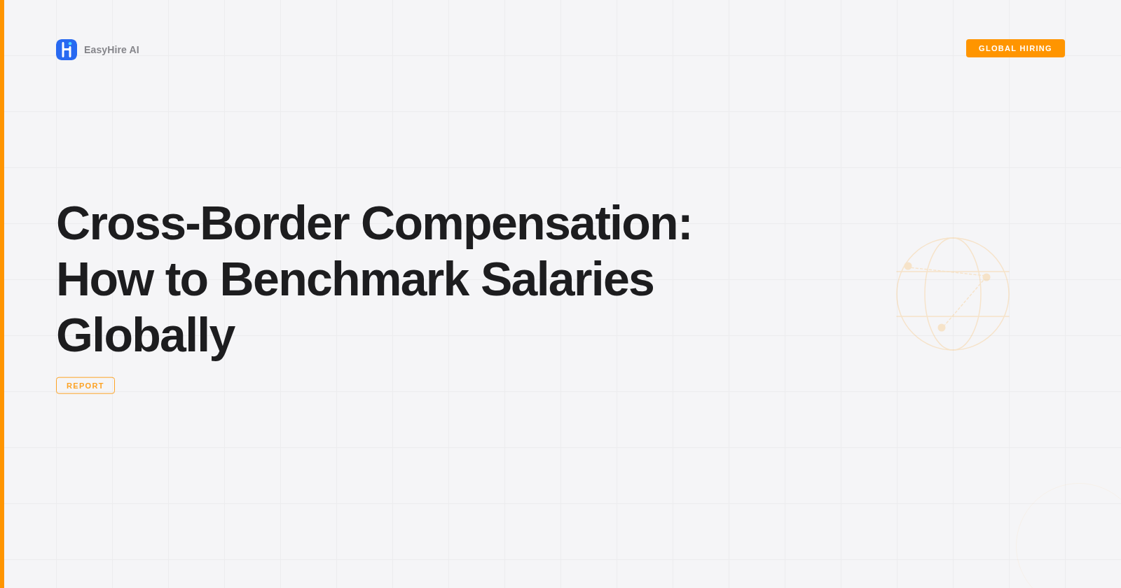 Cross-Border Compensation: How to Benchmark Salaries Globally