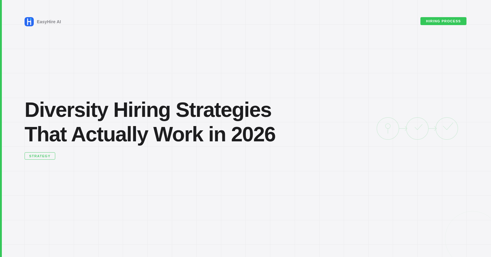 Diversity Hiring Strategies That Actually Work in 2026