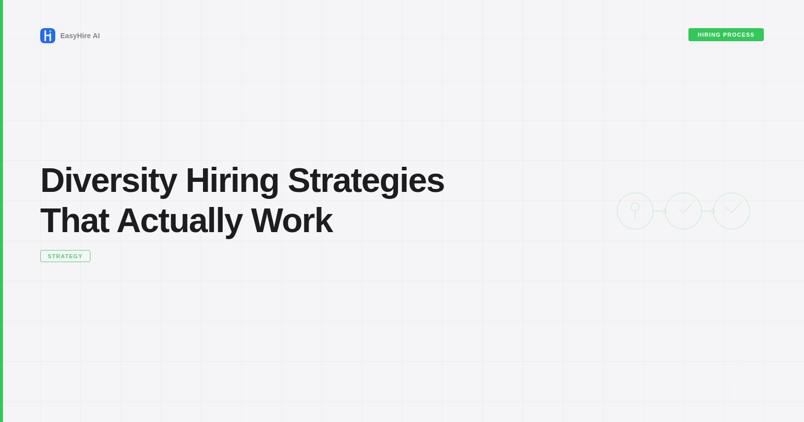 Diversity Hiring Strategies That Actually Work