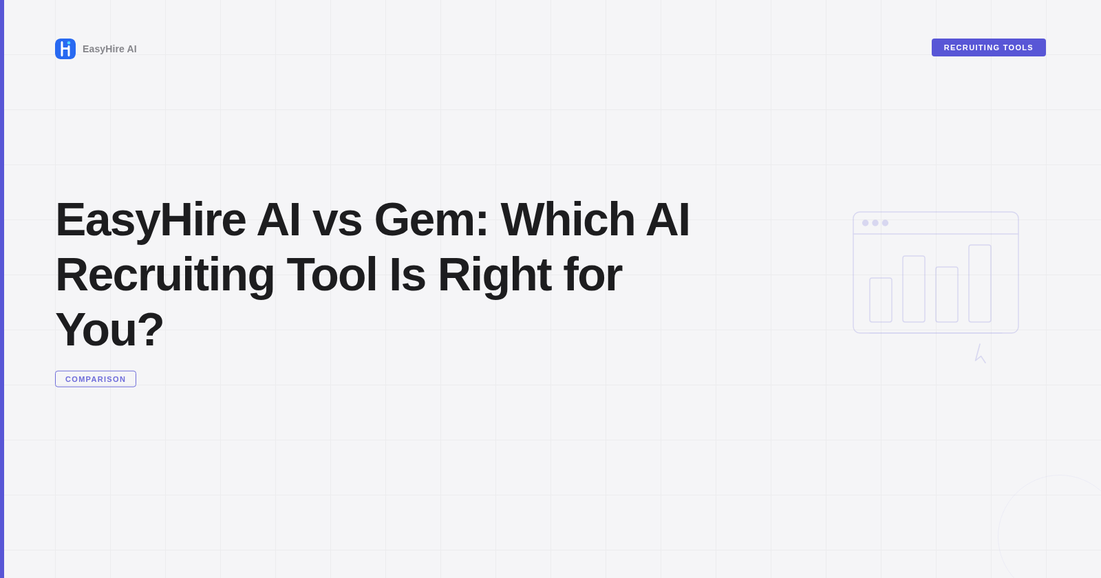 EasyHire AI vs Gem: Which AI Recruiting Tool Is Right for You?