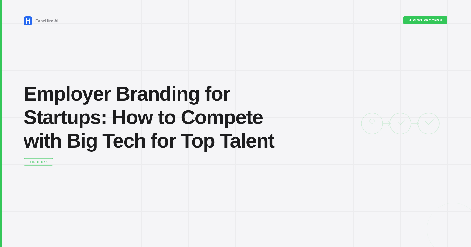 Employer Branding for Startups: How to Compete with Big Tech for Top Talent