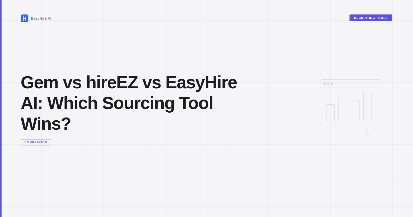 Gem vs hireEZ vs EasyHire AI: Which Sourcing Tool Wins?