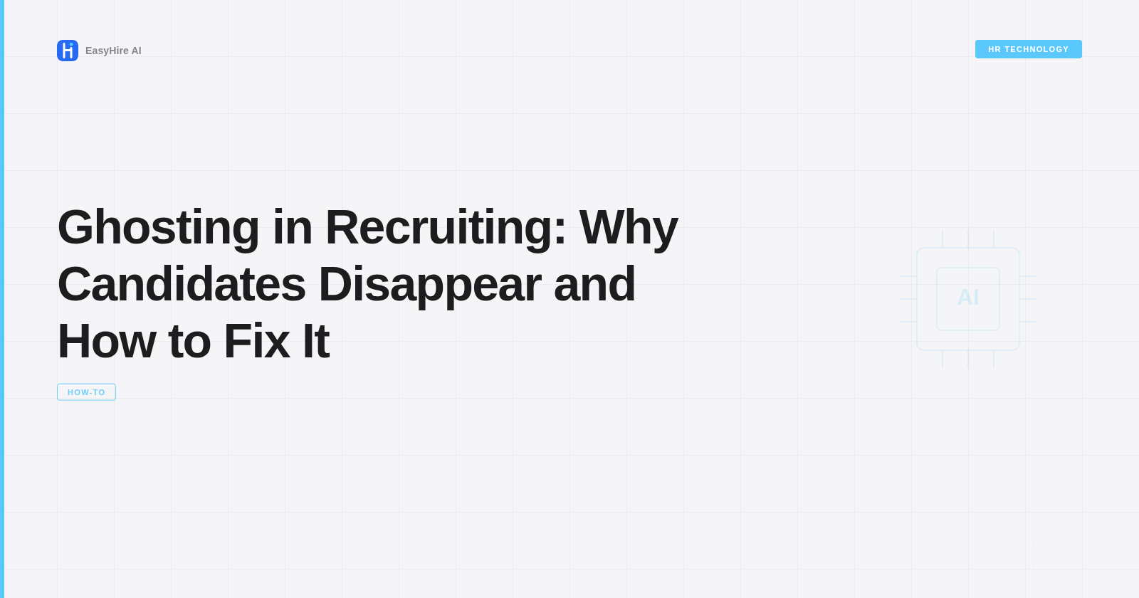 Ghosting in Recruiting: Why Candidates Disappear and How to Fix It