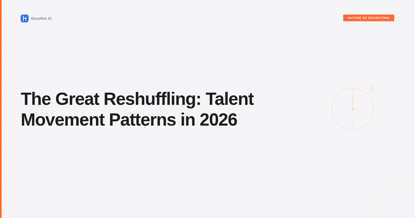 The Great Reshuffling: Talent Movement Patterns in 2026