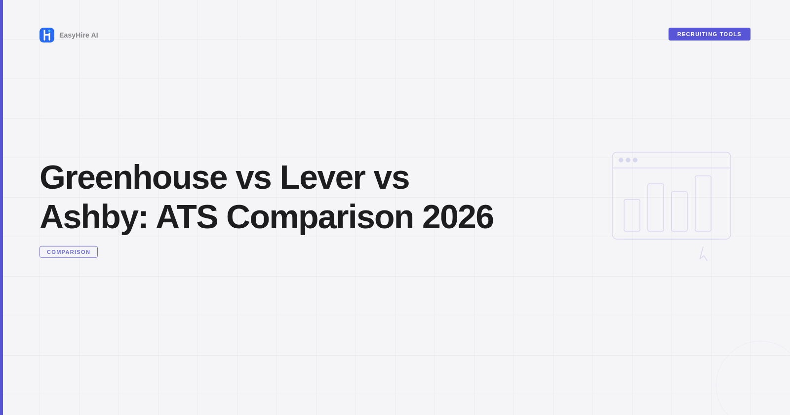 Greenhouse vs Lever vs Ashby: ATS Comparison 2026