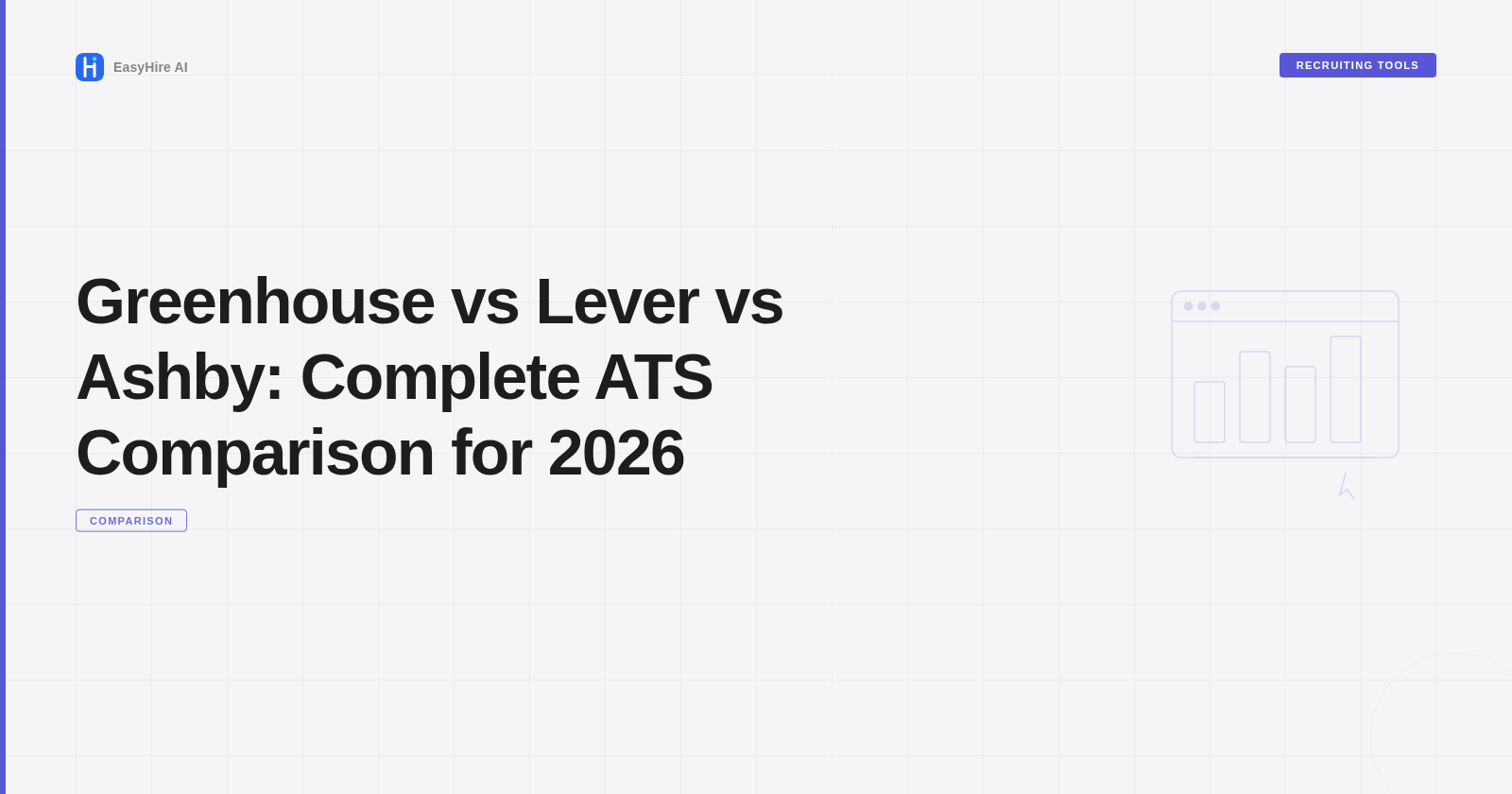 Greenhouse vs Lever vs Ashby: Complete ATS Comparison for 2026