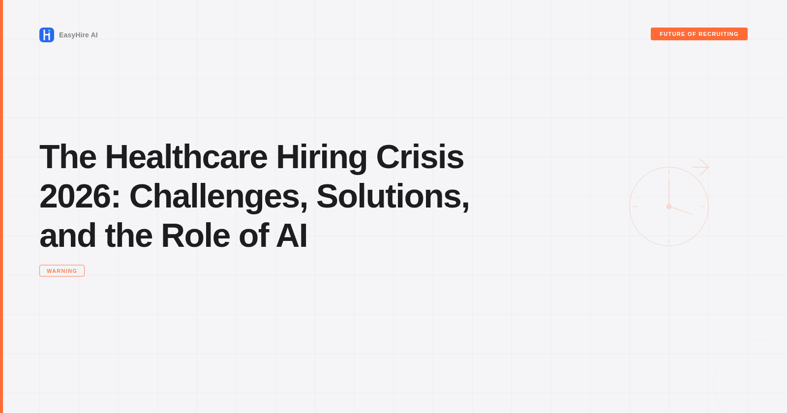 The Healthcare Hiring Crisis 2026: Challenges, Solutions, and the Role of AI