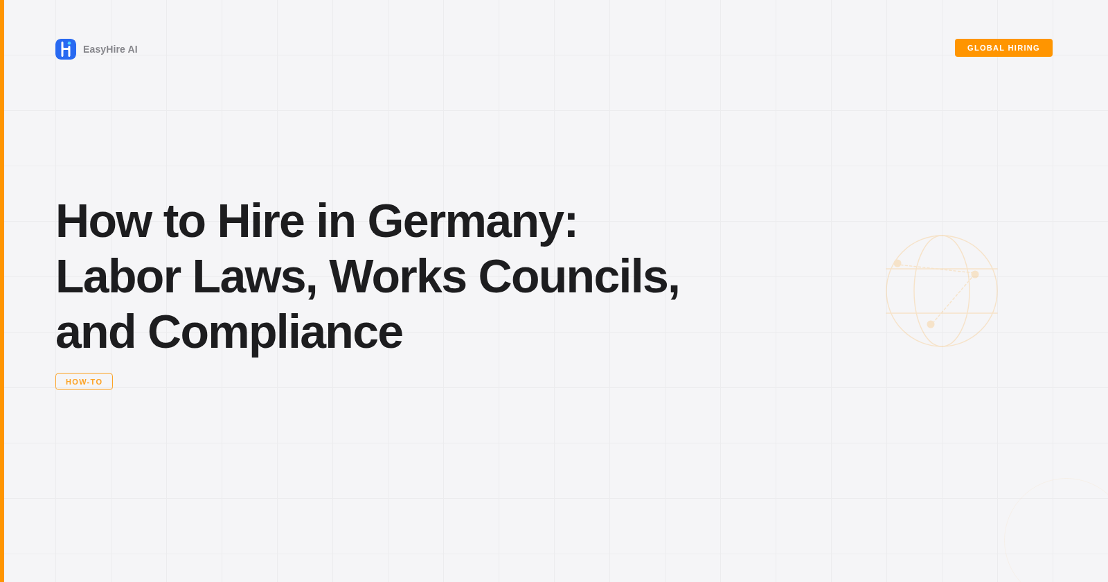 How to Hire in Germany: Labor Laws, Works Councils, and Compliance
