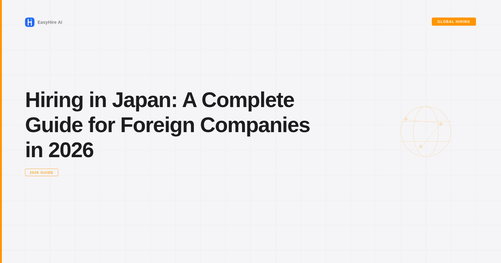 Hiring in Japan: A Complete Guide for Foreign Companies in 2026