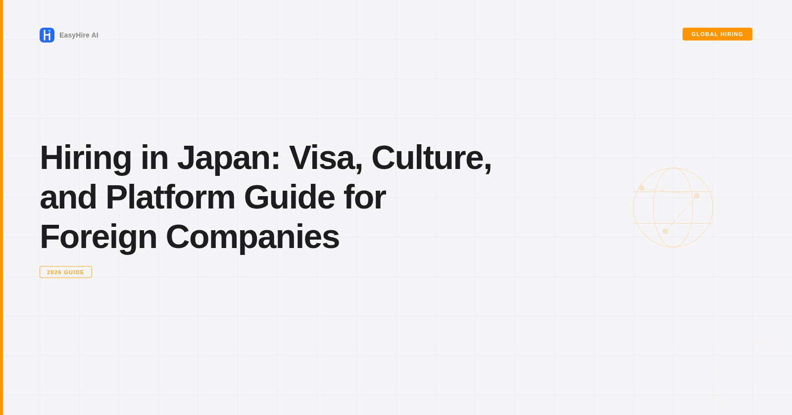 Hiring in Japan: Visa, Culture, and Platform Guide for Foreign Companies