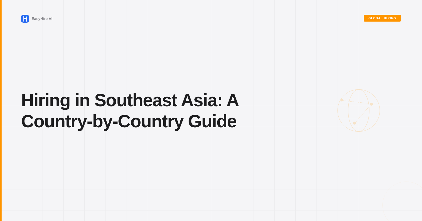 Hiring in Southeast Asia: A Country-by-Country Guide