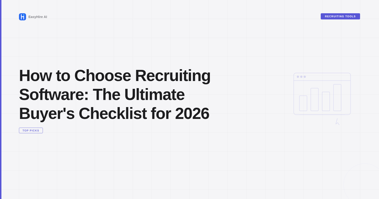 How to Choose Recruiting Software: The Ultimate Buyer's Checklist for 2026