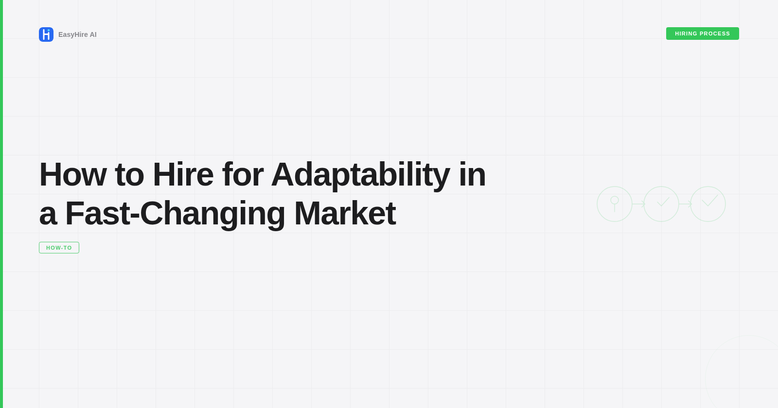 How to Hire for Adaptability in a Fast-Changing Market