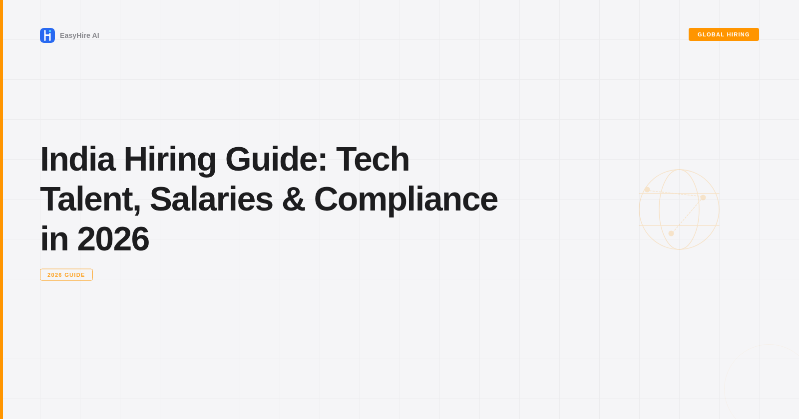 India Hiring Guide: Tech Talent, Salaries & Compliance in 2026