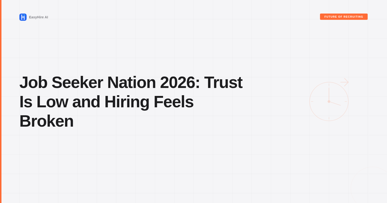 Job Seeker Nation 2026: Trust Is Low and Hiring Feels Broken