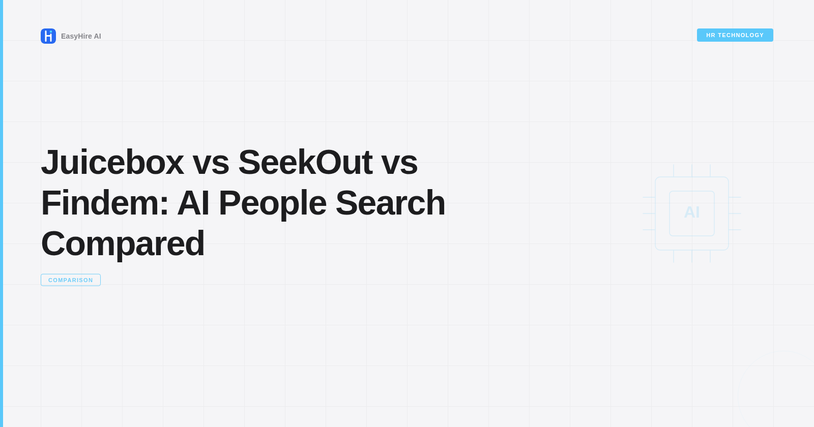 Juicebox vs SeekOut vs Findem: AI People Search Compared