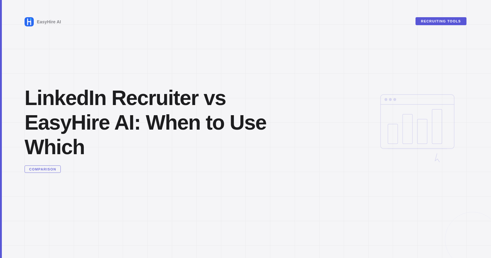 LinkedIn Recruiter vs EasyHire AI: When to Use Which