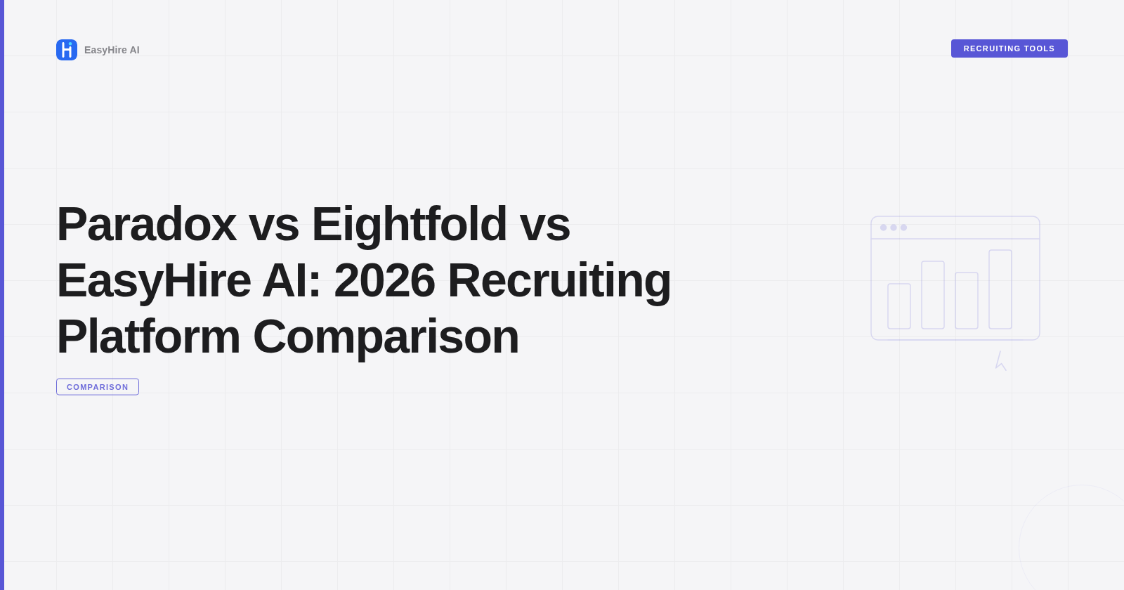 Paradox vs Eightfold vs EasyHire AI: 2026 Recruiting Platform Comparison