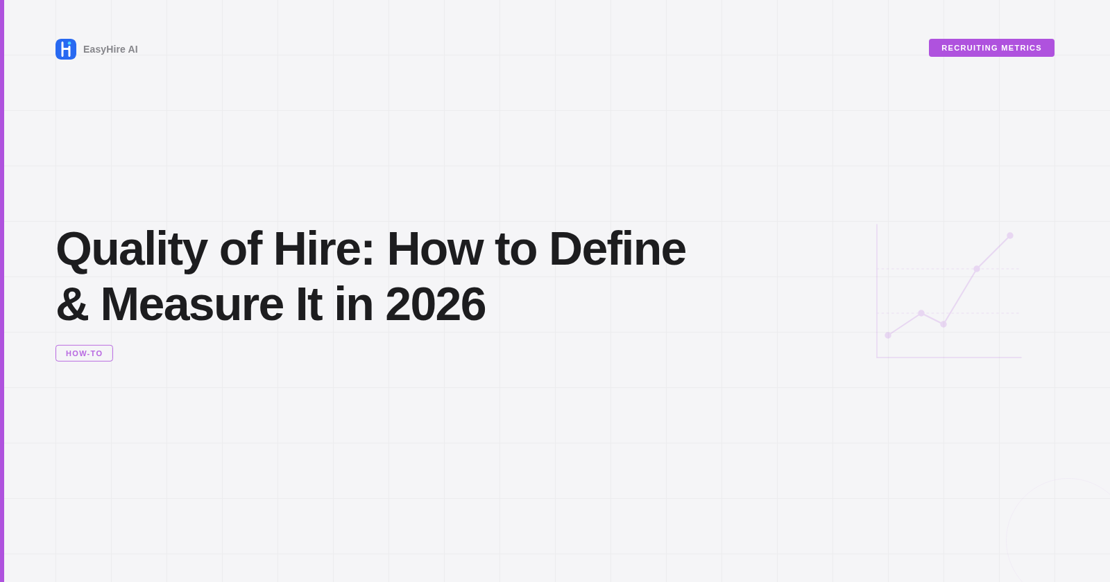Quality of Hire: How to Define & Measure It in 2026