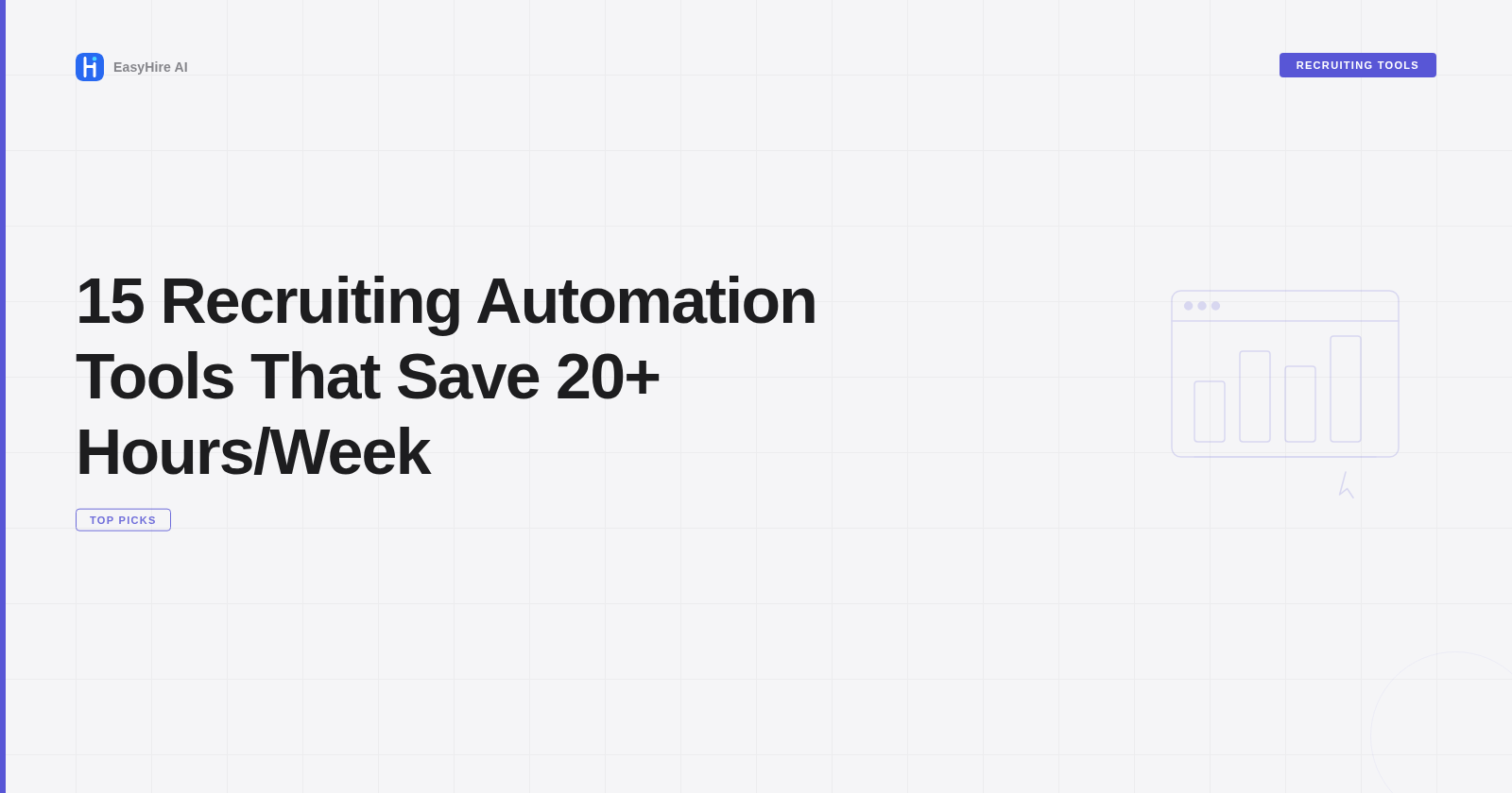 15 Recruiting Automation Tools That Save 20+ Hours/Week
