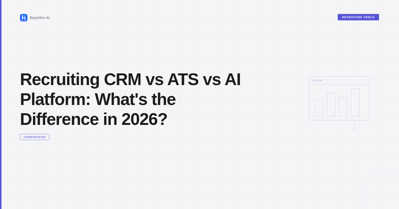 Recruiting CRM vs ATS vs AI Platform: What's the Difference in 2026?