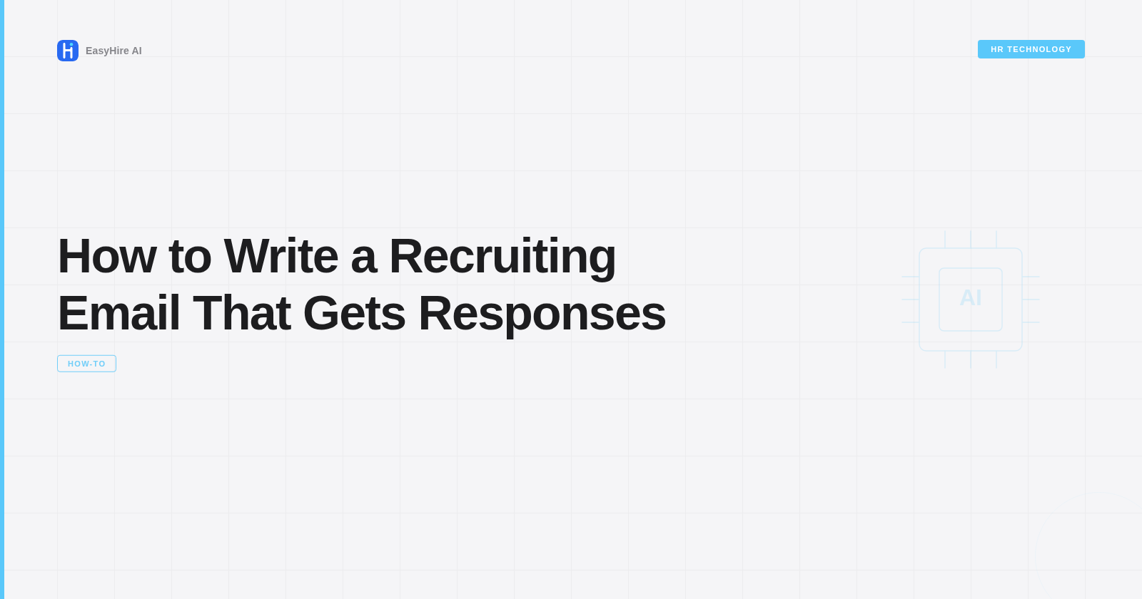 How to Write a Recruiting Email That Gets Responses