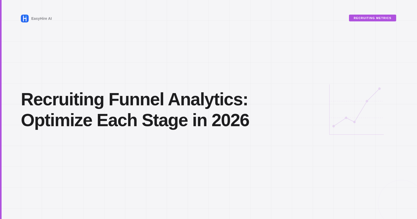 Recruiting Funnel Analytics: Optimize Each Stage in 2026